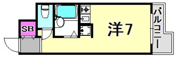 ヴェルテスIKEMOTOの物件間取画像